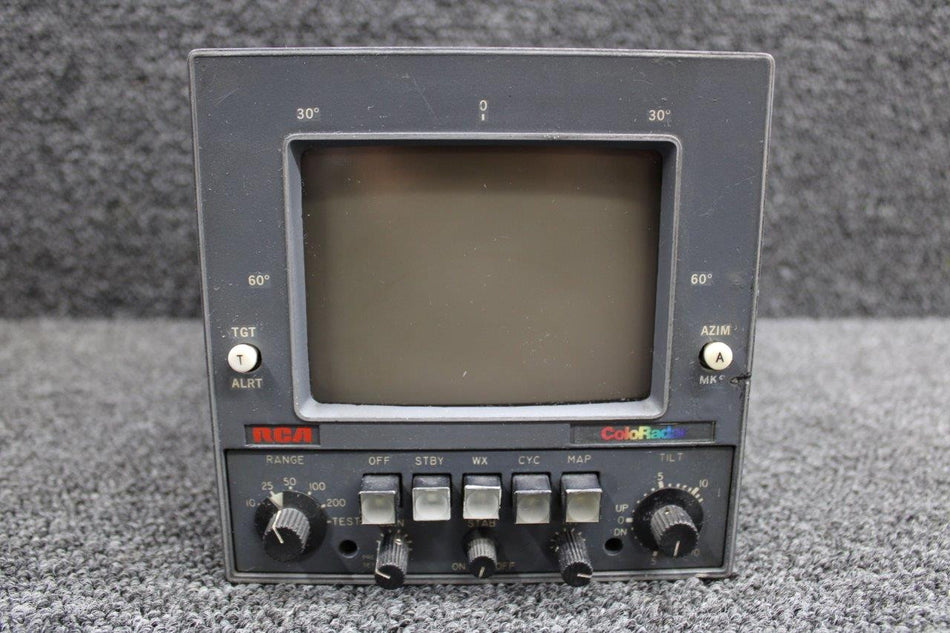 MI-585228-2 RCA DI-3003 Radar Indicator with Modifications