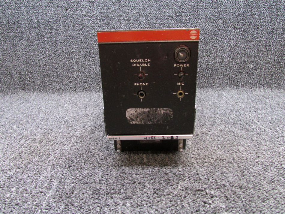 522-4088-203 Collins 618M-2B VHF Transceiver with Mods