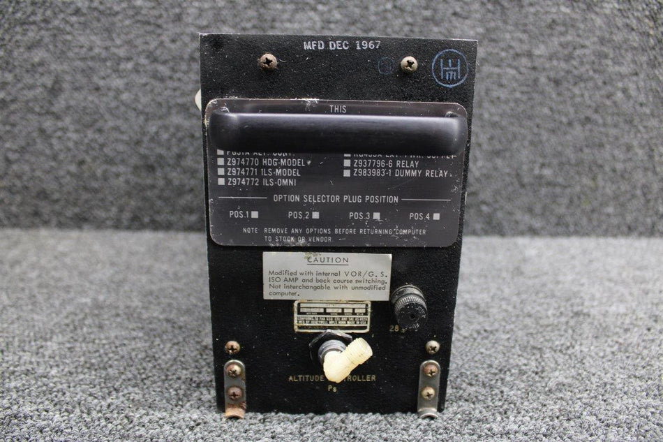 BG174C1 Honeywell Navomatic Computer (Volts: 28)