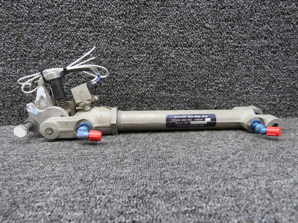 1280104-3 (Use: 1280104-7) Electrol Nose Gear Actuator Assembly with Hooks