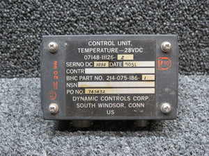 745432 Dynamic Controls Temperature Control Unit (Volts:28)