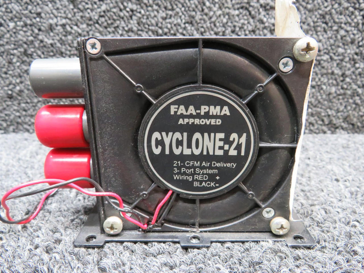 Lone Star Aviation CRB-122253 Lone Star Aviation Avionics Cooling Fan (Volts: 24)