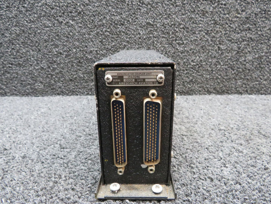 1592046 Airesearch Aviation Annunciator Coupler Unit
