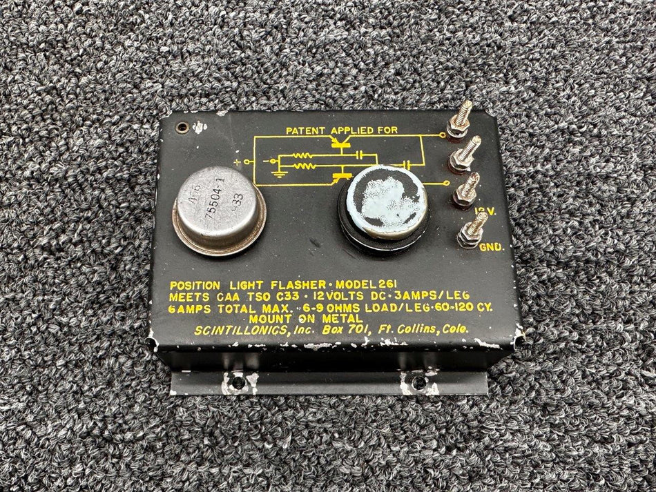 Scintillonics 261 Scintillonics Position Light Flasher (Volts: 12)