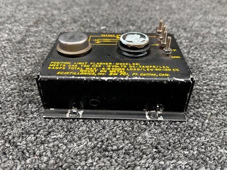 Scintillonics 261 Scintillonics Position Light Flasher (Volts: 12)