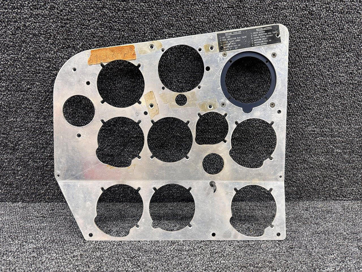 Cessna Aircraft Parts 1213201-2 Cessna 210 Instrument Panel (Shock Mounted)