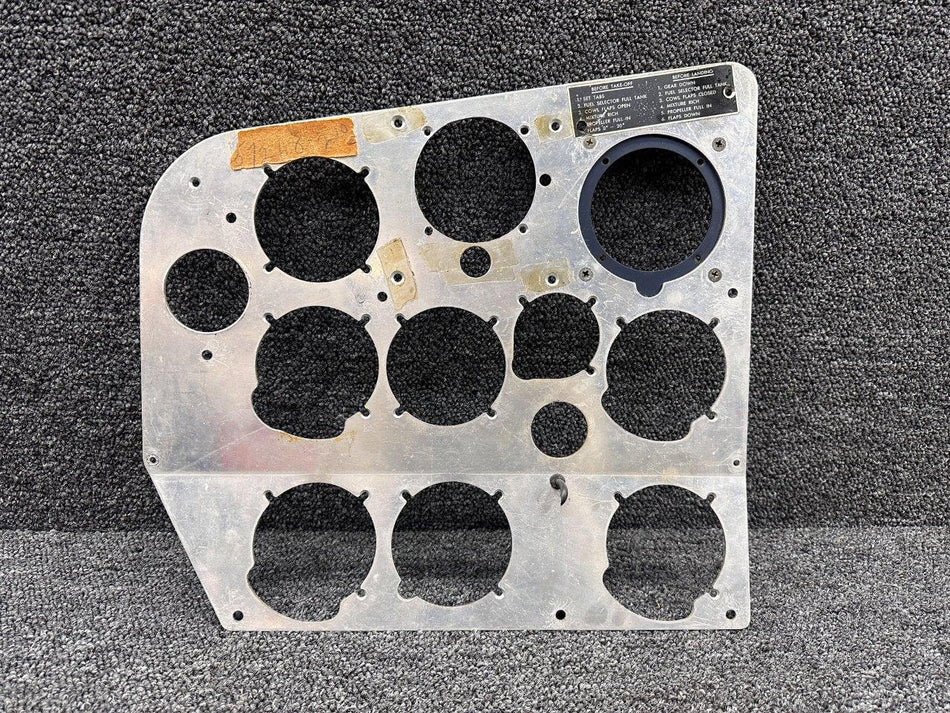 Cessna Aircraft Parts 1213201-2 Cessna 210 Instrument Panel (Shock Mounted)