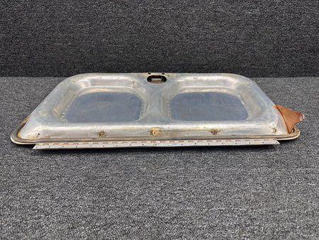 Cessna Aircraft Parts 1211141-8, 1211128-1 Cessna 210 Baggage Door Structure with Lock and Ring Pull