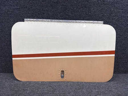 Cessna Aircraft Parts 1211141-8, 1211128-1 Cessna 210 Baggage Door Structure with Lock and Ring Pull
