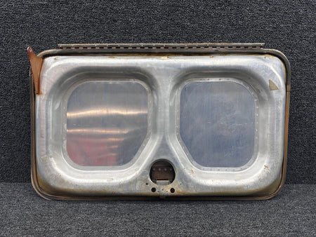 Cessna Aircraft Parts 1211141-8, 1211128-1 Cessna 210 Baggage Door Structure with Lock and Ring Pull