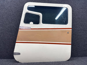 1210040-1 Cessna 210 Cabin Door Structure LH with Latch and Storm Window