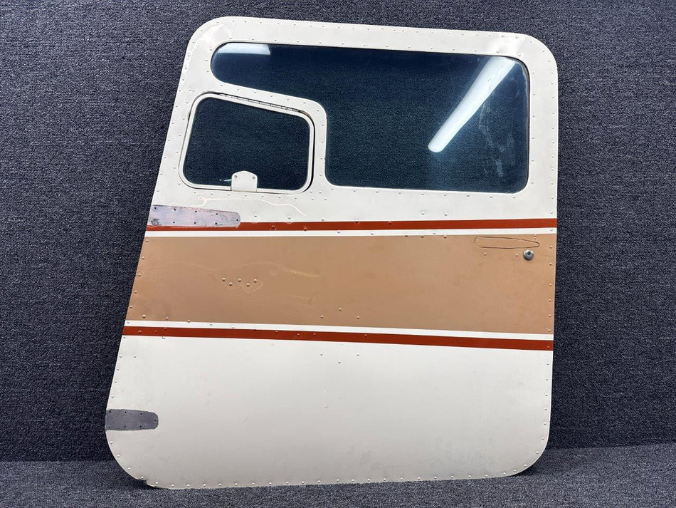 1210040-1 Cessna 210 Cabin Door Structure LH with Latch and Storm Window