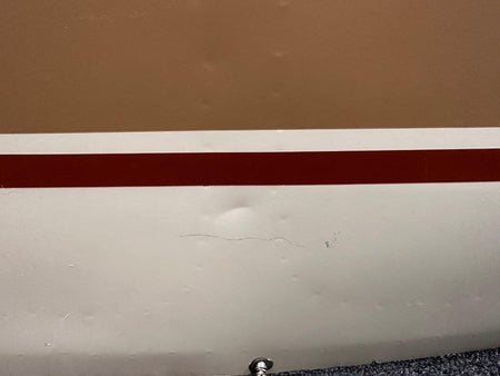 Cessna Aircraft Parts 1252000-2 Cessna 210 Upper Cowl Half RH