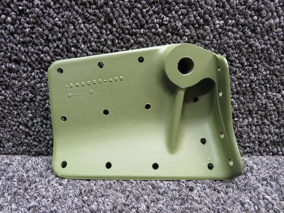 Cessna Aircraft Parts 1243023-498 Cessna Nose Gear Fitting Aft RH with 8130-3 and PAI-PT-1 (Zinc)