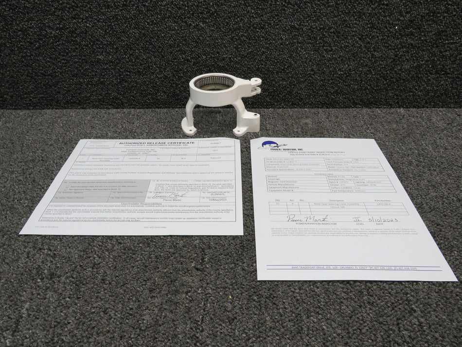 Cessna Aircraft Parts 1442100-4 Cessna 336 Nose Gear Steering Collar Assembly with 8130-3 and PAI-PT-1