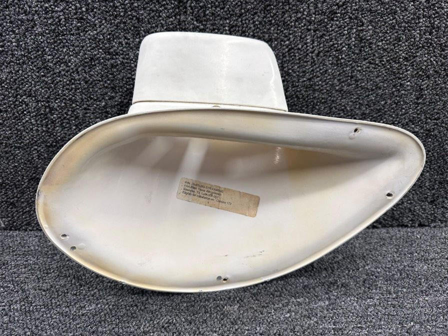 Texas Aeroplastics 28-07LWS (Alt: 0523047-1) Cessna 172N Texas Aeroplastics Wing Fairing Upper LH
