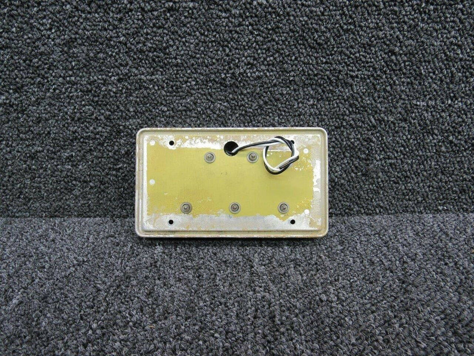 42755-000 Piper PA31-310 No Smoking and Fasten Seat Belts Placard Assembly (28V)