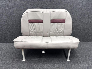 0514124-9 Cessna 172N Rear Seat Single Back Assembly