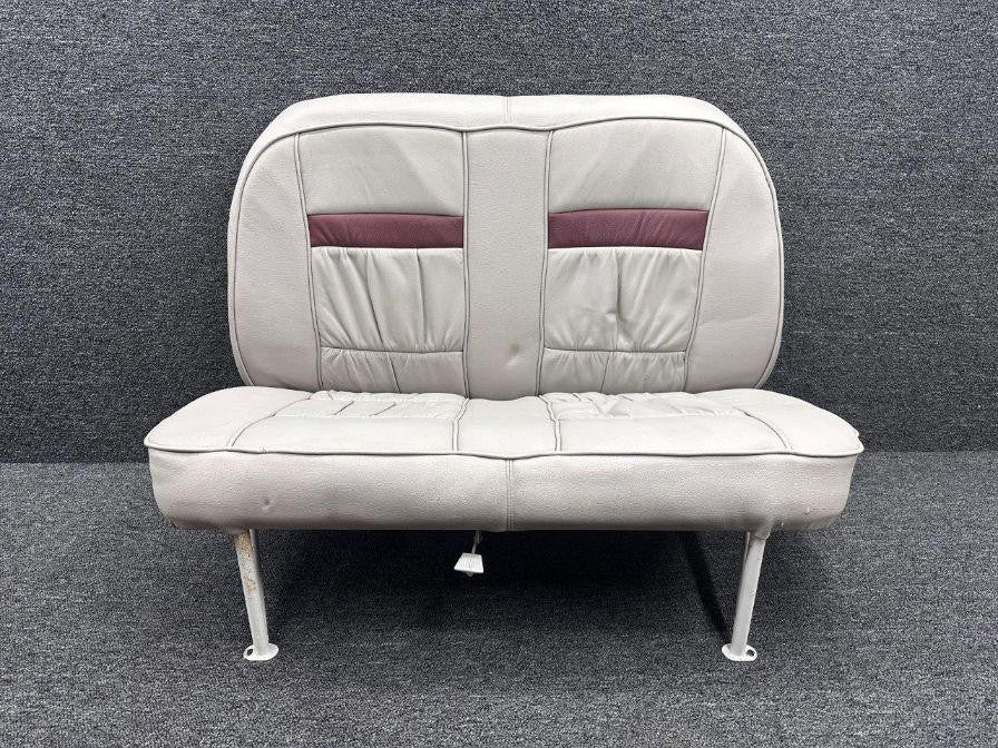Cessna Aircraft Parts 0514125-15 Cessna 172N Single Back Rear Seat Assembly