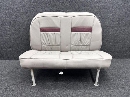 Cessna Aircraft Parts 0514125-15 Cessna 172N Single Back Rear Seat Assembly