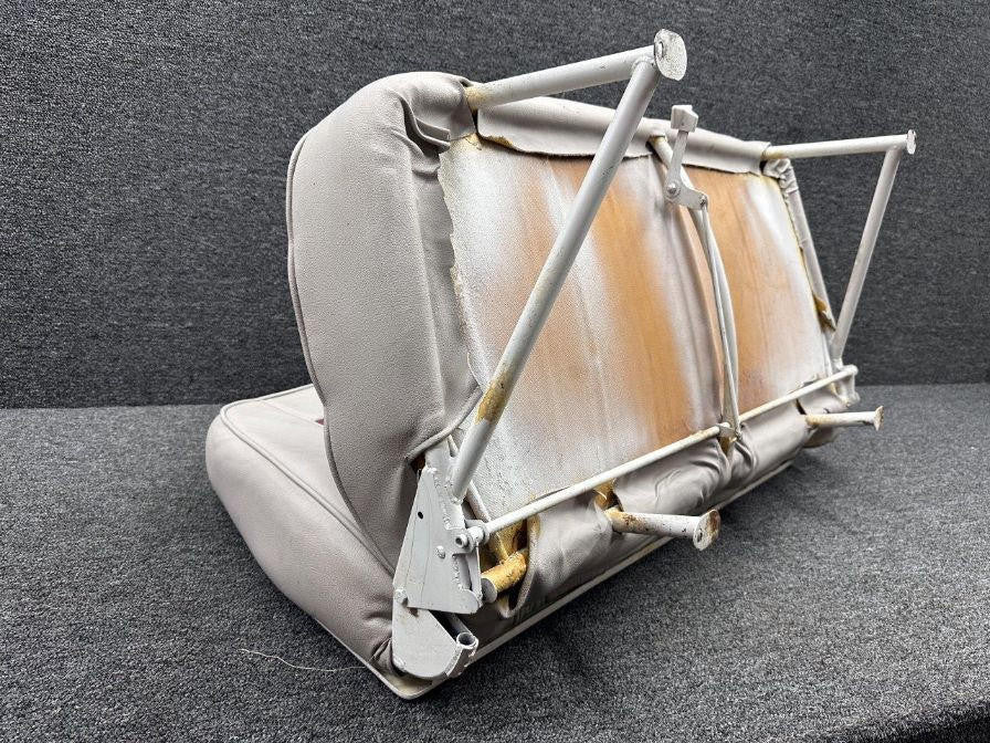 Cessna Aircraft Parts 0514125-15 Cessna 172N Single Back Rear Seat Assembly