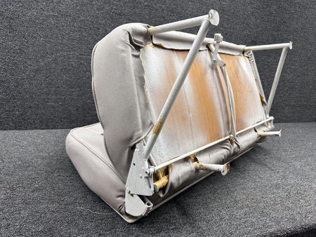 Cessna Aircraft Parts 0514125-15 Cessna 172N Single Back Rear Seat Assembly
