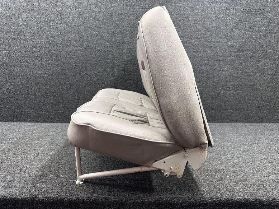 Cessna Aircraft Parts 0514125-15 Cessna 172N Single Back Rear Seat Assembly