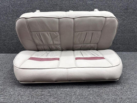 Cessna Aircraft Parts 0514125-15 Cessna 172N Single Back Rear Seat Assembly