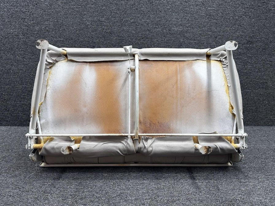 Cessna Aircraft Parts 0514125-15 Cessna 172N Single Back Rear Seat Assembly