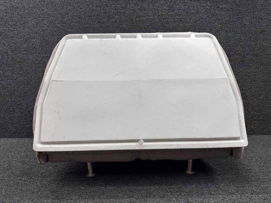 Cessna Aircraft Parts 0514125-15 Cessna 172N Single Back Rear Seat Assembly