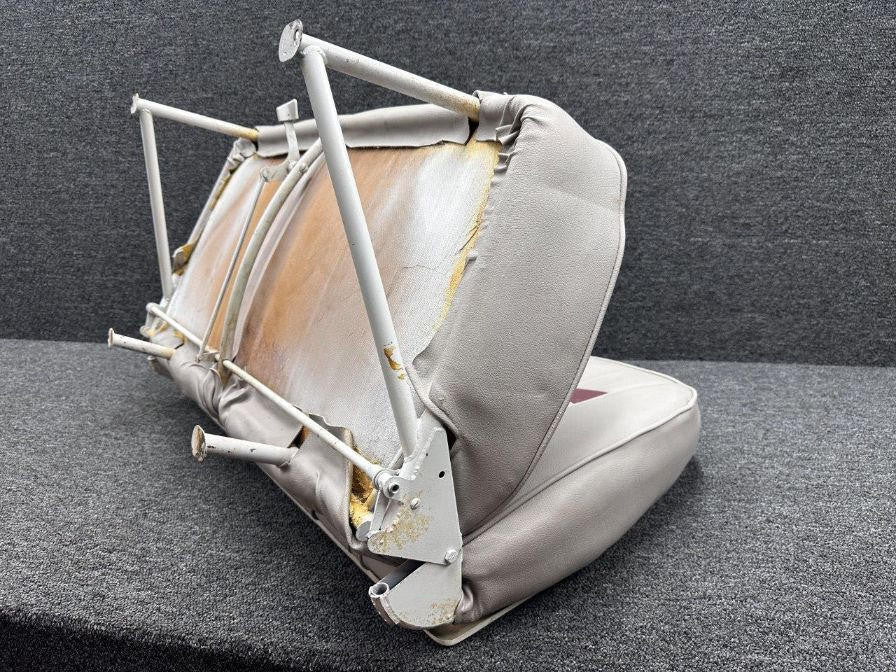 Cessna Aircraft Parts 0514125-15 Cessna 172N Single Back Rear Seat Assembly