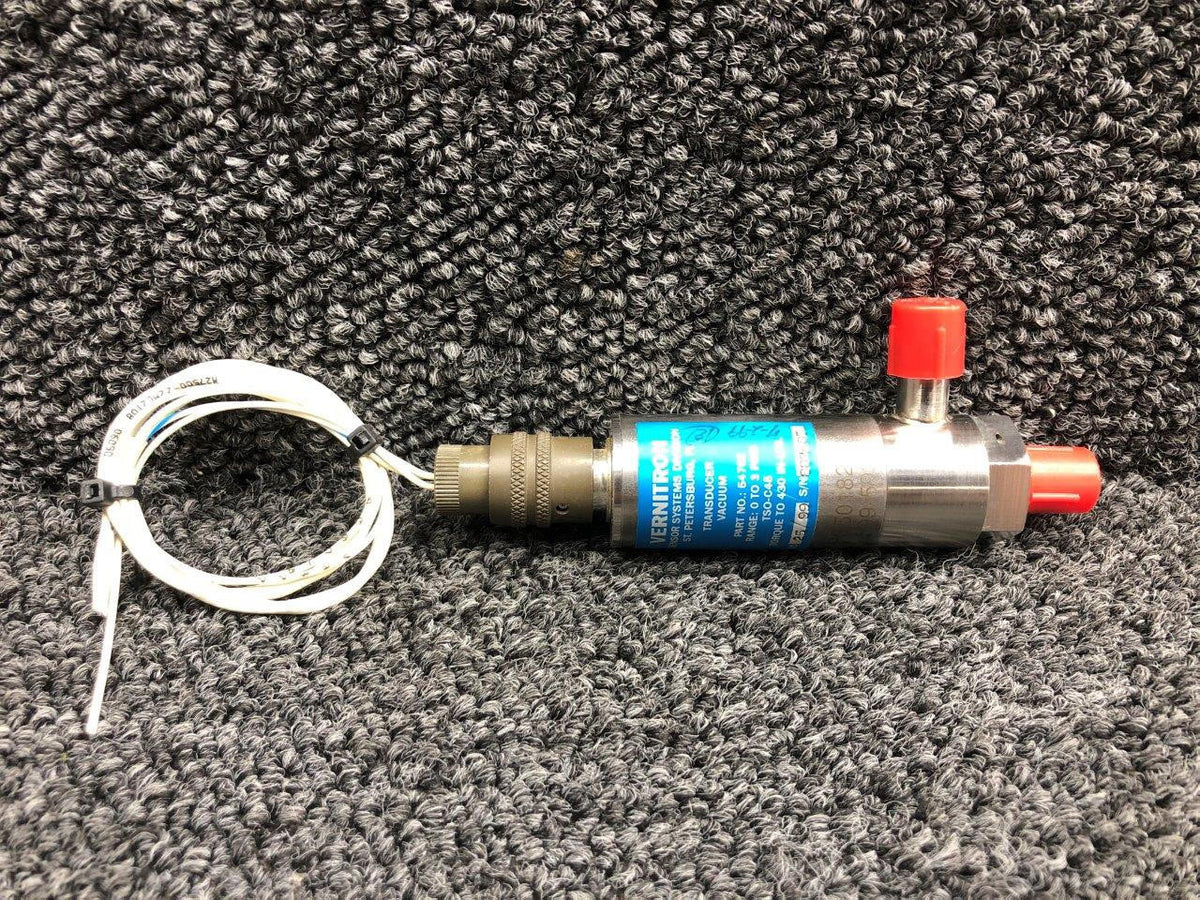 Sensor Systems 54762 (Alt: PS50182-1) Sensor Systems Division Vacuum Transducer