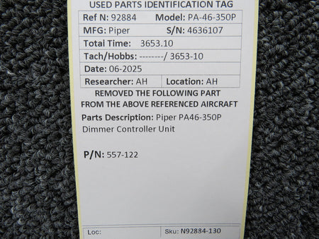 N92884-130KW-OG
