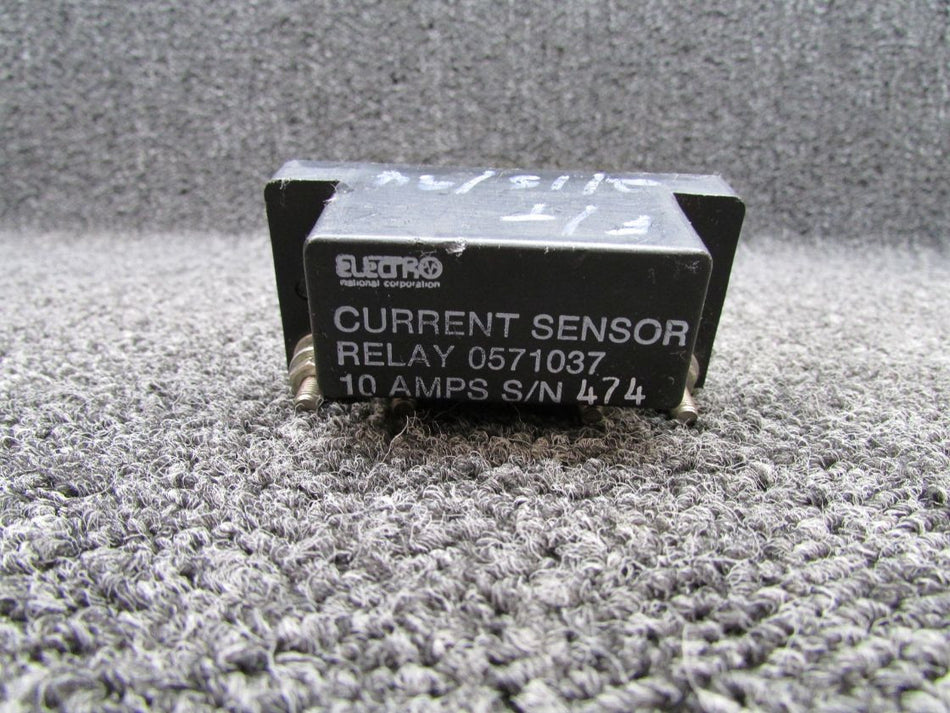 0571037 (Alt: 584-369) Electro National Corp Current Sensor Relay Unit (A: 10)