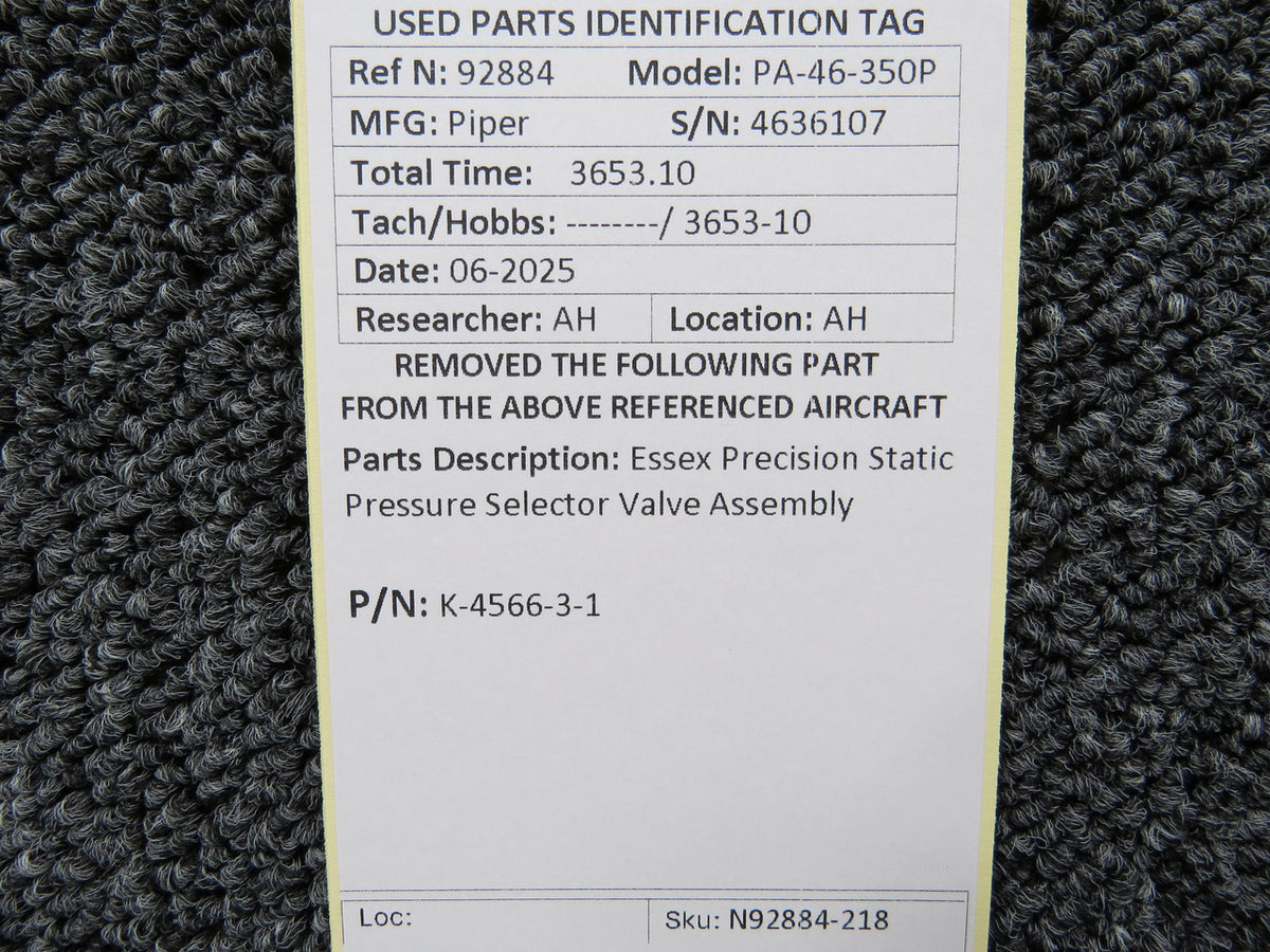 N92884-218KW-V