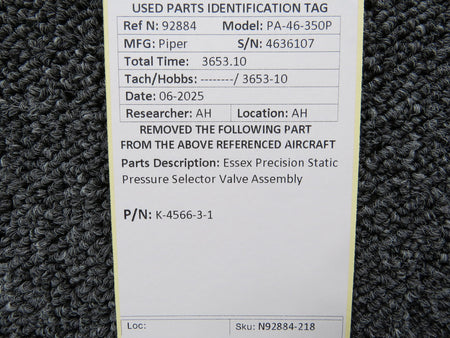 N92884-218KW-V