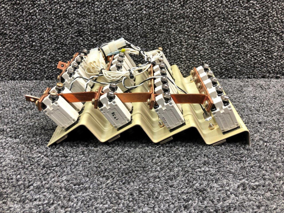 Klixon 89843-008 Piper PA46-350P Klixon Forward Circuit Breaker Panel (Amps: Various)