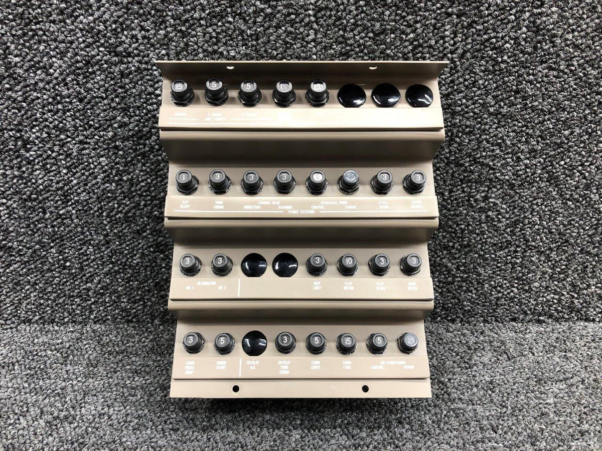Klixon 89843-008 Piper PA46-350P Klixon Forward Circuit Breaker Panel (Amps: Various)