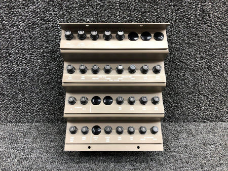 Klixon 89843-008 Piper PA46-350P Klixon Forward Circuit Breaker Panel (Amps: Various)