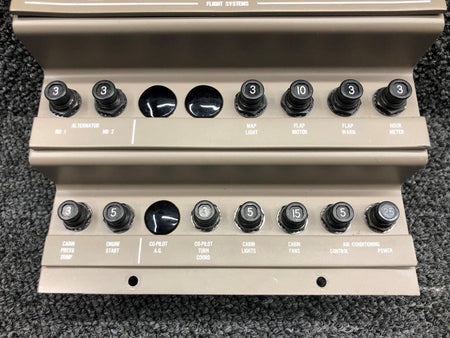 Klixon 89843-008 Piper PA46-350P Klixon Forward Circuit Breaker Panel (Amps: Various)