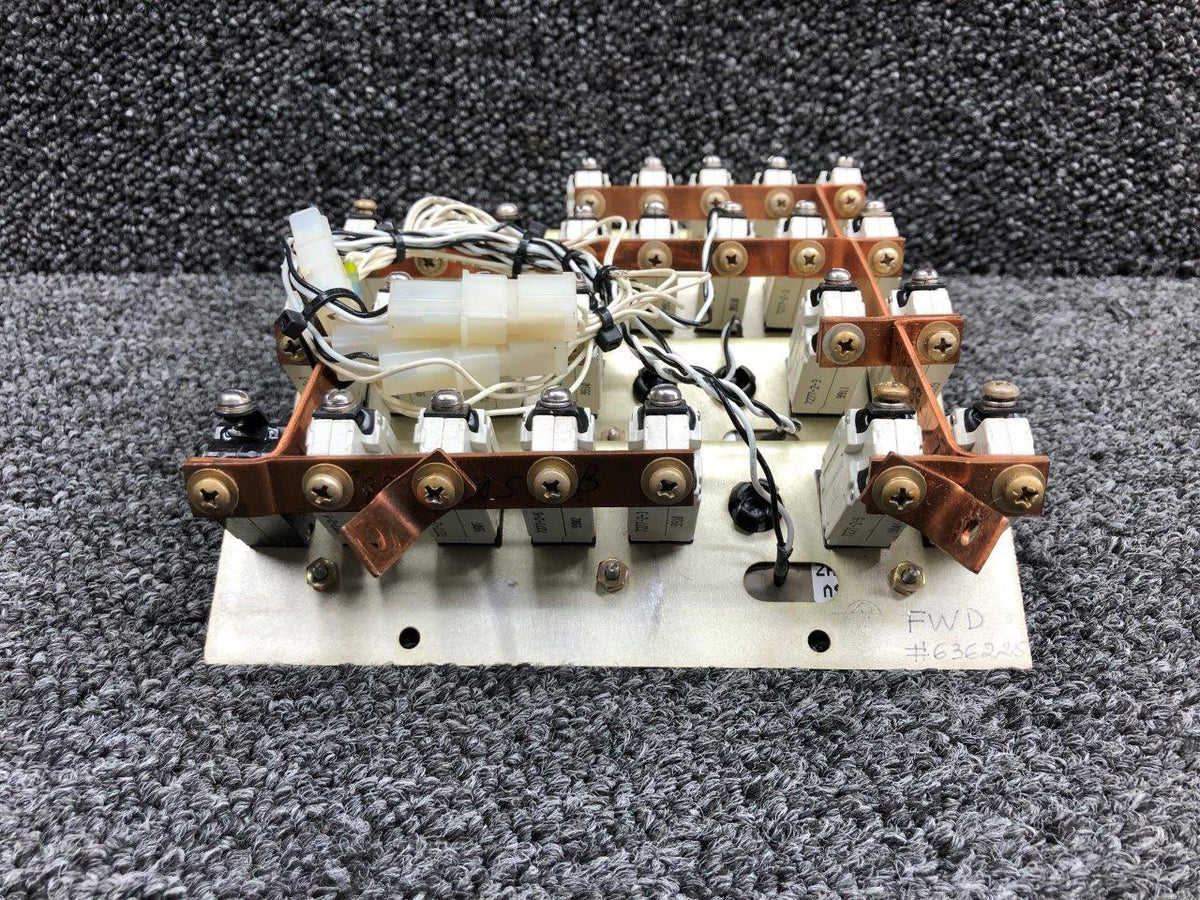 Klixon 89843-008 Piper PA46-350P Klixon Forward Circuit Breaker Panel (Amps: Various)