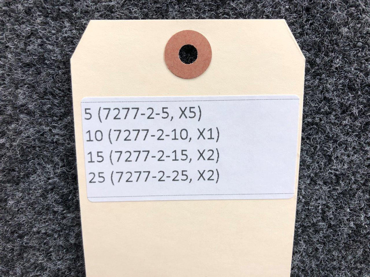 Klixon 89843-008 Piper PA46-350P Klixon Forward Circuit Breaker Panel (Amps: Various)