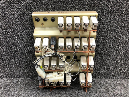 Klixon 89843-008 Piper PA46-350P Klixon Forward Circuit Breaker Panel (Amps: Various)