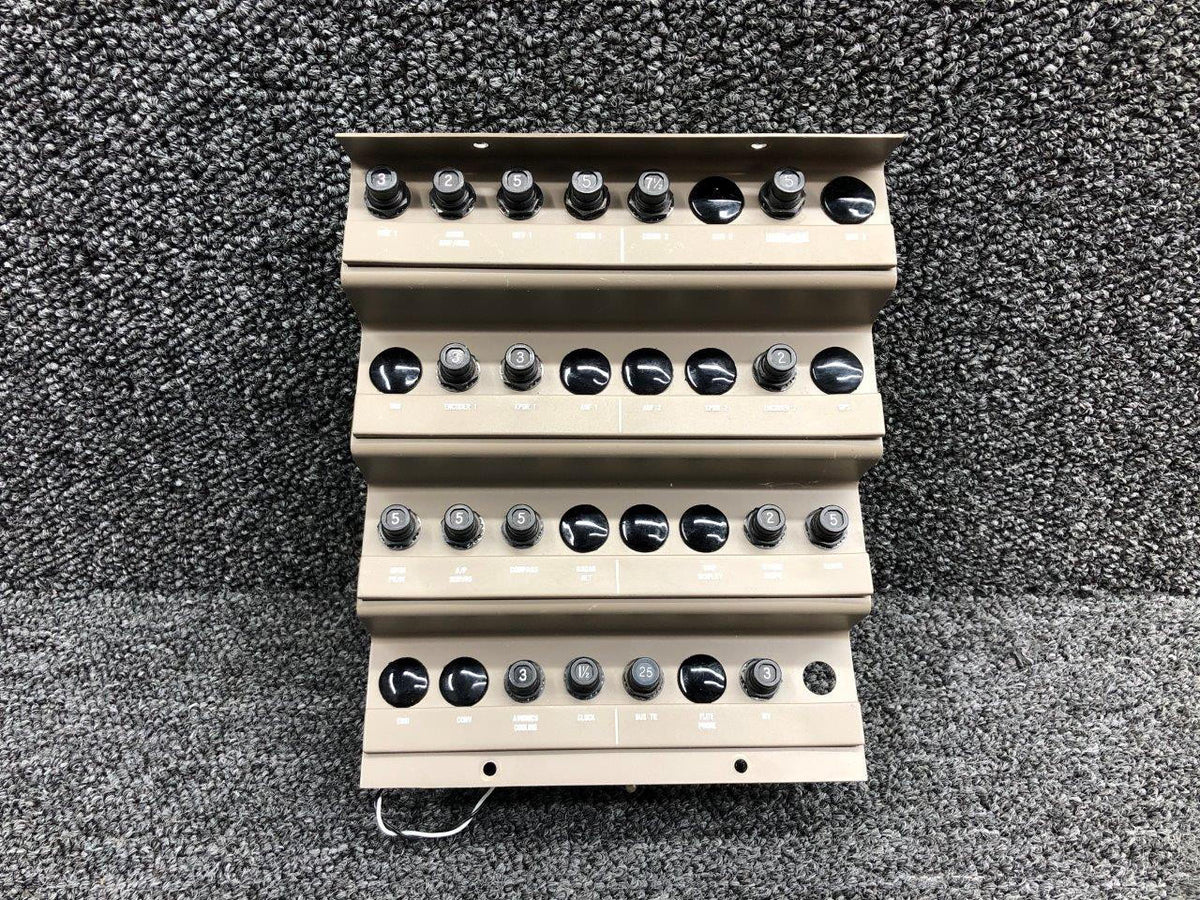 Klixon 89843-007 Klixon Co-Pilot Circuit Breaker Panel Assembly (Amps: Various)