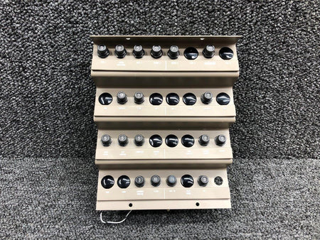 Klixon 89843-007 Klixon Co-Pilot Circuit Breaker Panel Assembly (Amps: Various)