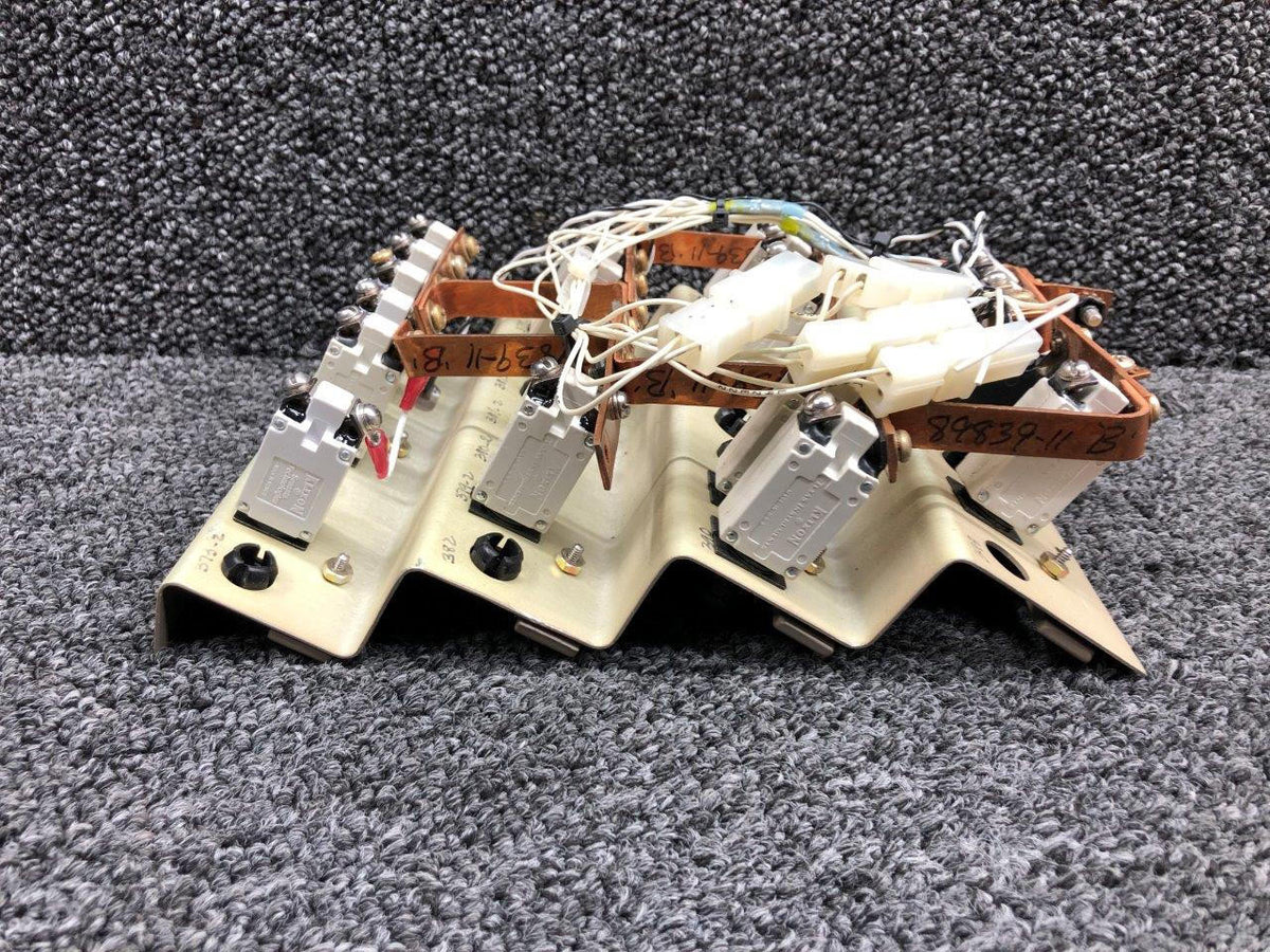 Klixon 89843-007 Klixon Co-Pilot Circuit Breaker Panel Assembly (Amps: Various)