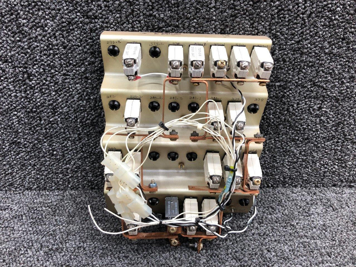 Klixon 89843-007 Klixon Co-Pilot Circuit Breaker Panel Assembly (Amps: Various)