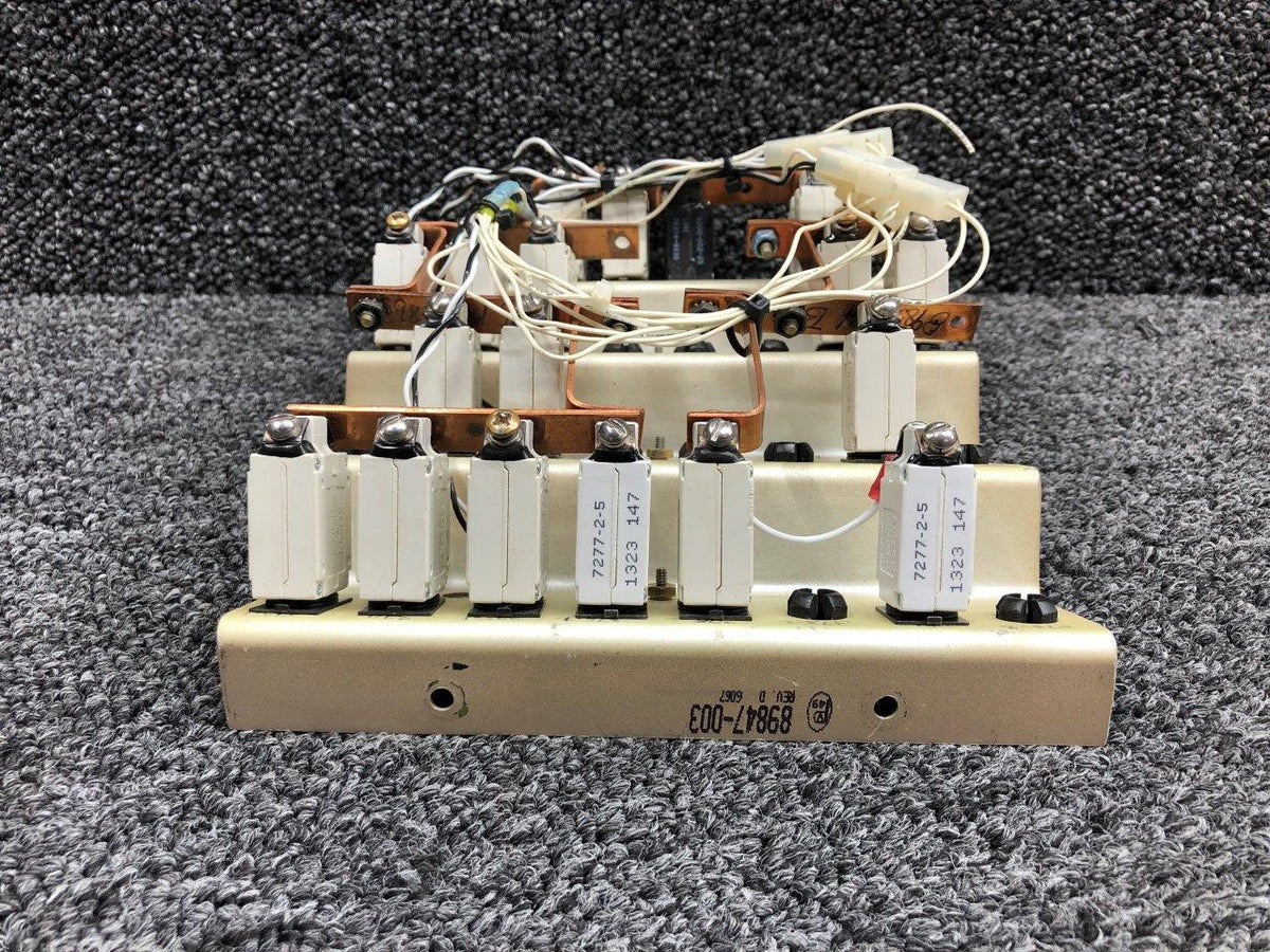 Klixon 89843-007 Klixon Co-Pilot Circuit Breaker Panel Assembly (Amps: Various)