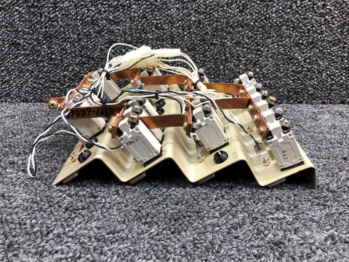 Klixon 89843-007 Klixon Co-Pilot Circuit Breaker Panel Assembly (Amps: Various)