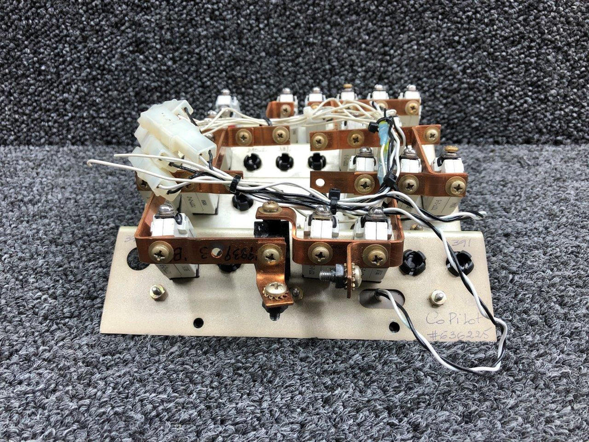 Klixon 89843-007 Klixon Co-Pilot Circuit Breaker Panel Assembly (Amps: Various)